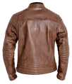 John Doe Leather Jacket Dexter brown L - JLE6005-L