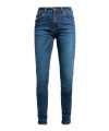 John Doe Damen Jeans Luna High Mono Dark Blue Used 29 | 34 - MJDD4007-29/34