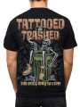 Lethal Threat Tattooed & Trashed T-shirt black  - 938076V