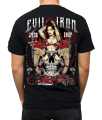 Lethal Threat Evil Iron Speed Shop T-Shirt Black  - 938080V
