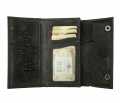 Jack´s Inn 54 Wallet Old Brandy with Chain black  - LT54108-01