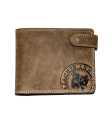 Jack´s Inn 54 Wallet Vesper with Chain dark brown  - LT54123-12