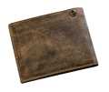 Jack´s Inn 54 Wallet Absinth with Chain dark brown  - LT54502-12