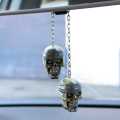 Lethal Threat Dangler Autospiegel Anhänger Bandana Skulls  - 595044