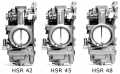 Mikuni HSR42 Deluxe Total Carburetor Kit  - 23-401