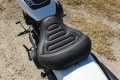 Mustang Touring Solo Seat Trapezoid black  - 568410