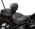 Mustang Standard Touring Seat with Backrest Cube black  - 08021083