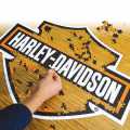 Harley Davidson Puzzle Bar&Shield  - NA6066