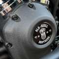 Old-Skull Brothers Schraubenset Motor PVD schwarz  - OSB-70913-2-S