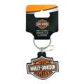Harley-Davidson Schlüsselanhänger Bar & Shield  - PC4179