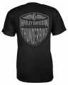 H-D Motorclothes Harley-Davidson T-Shirt Willie G Skull black  - R004205V