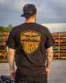 Harley-Davidson T-Shirt Willie Sketch schwarz  - R004364V