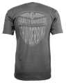 Harley-Davidson men´s T-Shirt Dark Custom grey  - R004523V