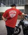 Harley-Davidson men´s T-Shirt Ride Hard orange  - R004389V