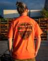 Harley-Davidson T-Shirt Bar & Shield 1 orange  - R004528V
