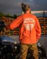 Harley-Davidson men´s Longsleeve H-D Name orange L - R0045415