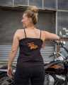 Harley-Davidson Damen Tank Top Bar & Shield schwarz  - R004550V