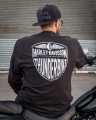 Harley-Davidson Longsleeve H-D Name schwarz XXL - R0045747