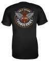 Harley-Davidson T-Shirt Hex-D grau  - R004692V
