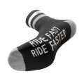 Riding Culture Ride Fast Socken schwarz/grau  - RC961081