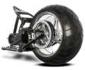 Rick´s Swingarm Kit 300mm with drive side brake system/side mount plate  - 61-9512