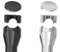 Ritz Riser Big Bone 7.5cm for 1.25" handlebars | black matt - 60-7788