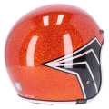 13 1/2 Skull Bucket Jettson Helmet Amber XS - 962067