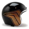 13 1/2 Skull Bucket Helmet Gloss Black  - 917554V