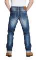 Rokker Biker Jeans Iron Selvage blau  - ROK1050V