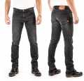 Rokkertech Tapered Slim Jeans schwarz  - ROK1071