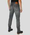 Rokkertech Tapered Slim Jeans grau  - ROK1074V