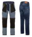 Rokkertech Jeans Straight blue  - ROK10752