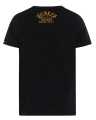 Rokker T-Shirt Garage schwarz/gelb M - C3011461-M