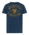 Rokker men´s T-Shirt T-Shirt Custom blue M - C3011805-M