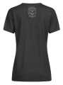 Rokker Damen T-Shirt Skull schwarz XL - C4005601-XL