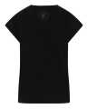 Rokker women´s T-Shirt Johnny Lady black XL - C4006201-XL