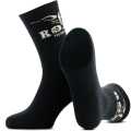 Rokker Socks Classic 1 LT black  - C600001