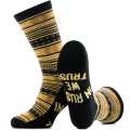 Rokker Socks Boho Trust yellow/black 40/43 - C6120108-40/43