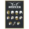 Rokker Tube Wings black  - 816601-ROK