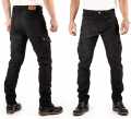 Rokker Rokker Black Jack Slim Jeans schwarz  - ROK1101