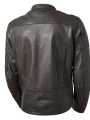 Roland Sands Linden 74 leather jacket dark brown  - 936995V