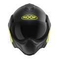 Roof RO9 Boxxer Hawk Helmet matt black/yellow/grey  - 969973V