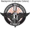 H-D Motorclothes Harley-Davidson T-Shirt Grunge Rust black  - R0040133V