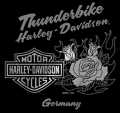 H-D Motorclothes Harley-Davidson Damen T-Shirt Arrange schwarz  - R0040852V