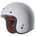 Torc T-50 Open Face Helmet ECE gloss white M - 91-7489