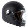 Torc Helmets Torc T-1 Retro Integralhelm schwarz matt ECE S - 91-6135