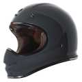 Torc T-3 Retro MX Helmet ECE gloss gray M - 91-7519