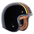 Torc T-50 3/4 Open Face Helmet 1978 ECE Gloss Black XL - 91-7904