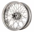 TTS 40 spoke wheel, stainless steel  - 65-5962v