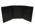 Harley-Davidson Tri-Fold Wallet Bar & Shield black  - XML3542
